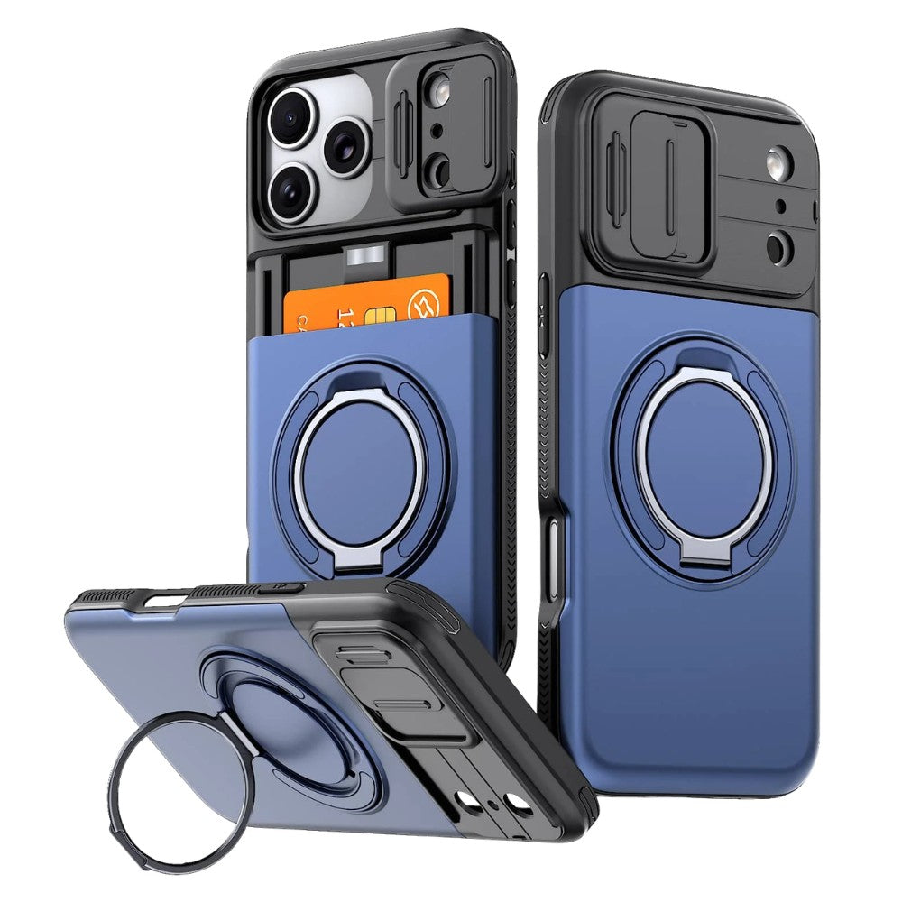 Aurum Shockproof iPhone Case With Kickstand - Astra Cases