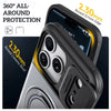 Aurum Shockproof iPhone Case With Kickstand - Astra Cases