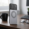Aurum Shockproof iPhone Case With Kickstand - Astra Cases