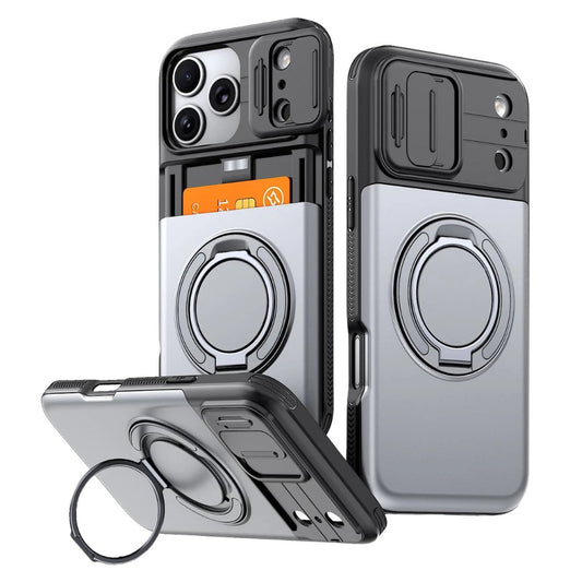 Aurum Shockproof iPhone Case With Kickstand - Astra Cases