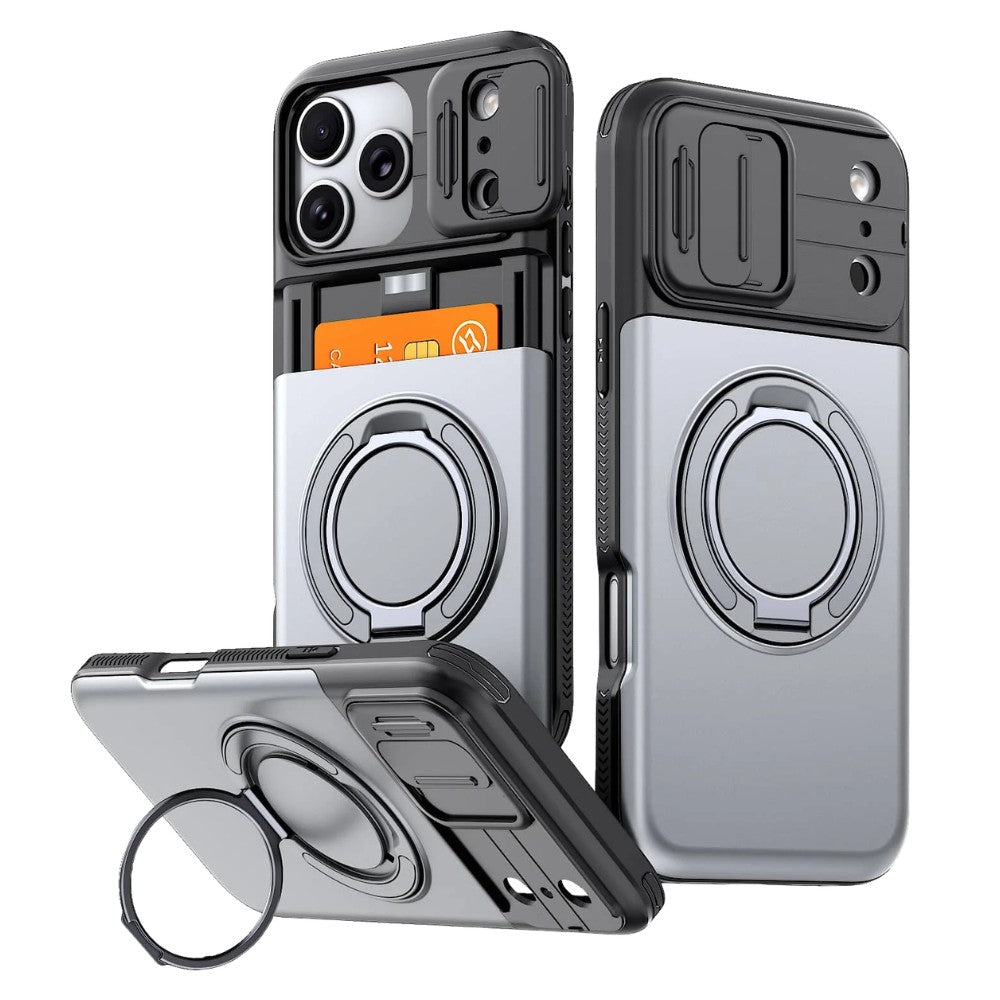 Aurum Shockproof iPhone Case With Kickstand - Astra Cases