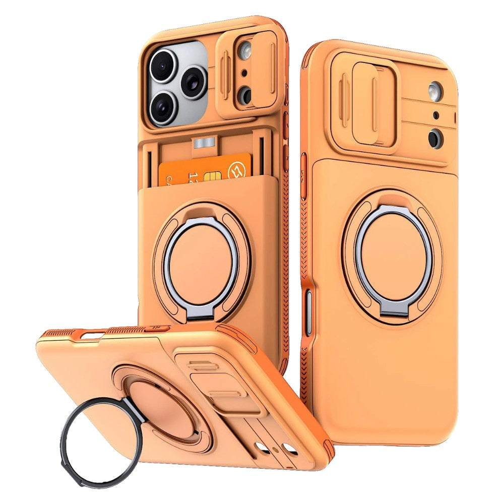 Aurum Shockproof iPhone Case With Kickstand - Astra Cases