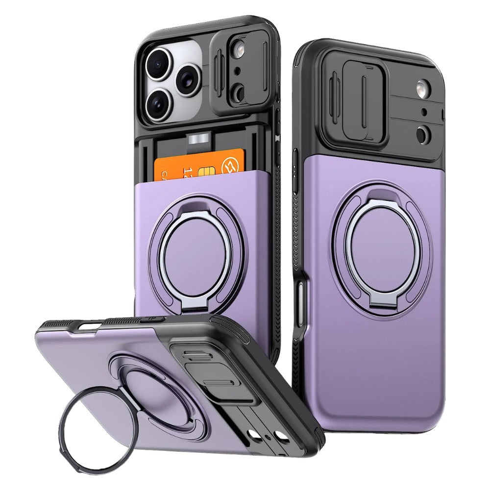 Aurum Shockproof iPhone Case With Kickstand - Astra Cases