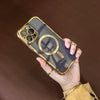 Bellus Silicone Clear MagSafe Case For iPhone Series 12-15 - Astra Cases