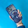 Bellus Silicone Clear MagSafe Case For iPhone Series 12-15 - Astra Cases