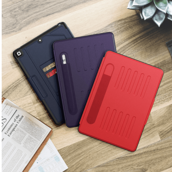 Caecus Ultra-Thin Protective iPad Case With Magnetic Stand - Astra Cases