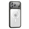 Cavus Clear Shockproof MagSafe iPhone Case