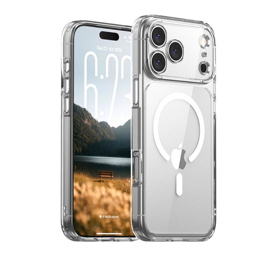 Cavus Clear Shockproof MagSafe iPhone Case