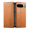 Ceno Leather Wallet Flip Case For Google Pixel - Astra Cases