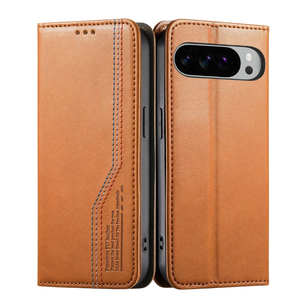 Ceno Leather Wallet Flip Case For Google Pixel - Astra Cases