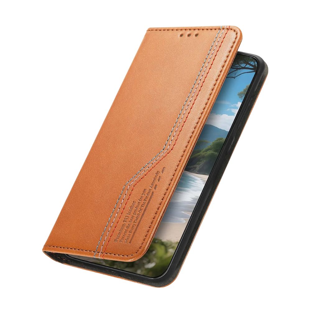 Ceno Leather Wallet Flip Case For Google Pixel - Astra Cases