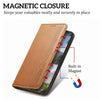 Ceno Leather Wallet Flip Case For Google Pixel - Astra Cases