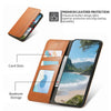 Ceno Leather Wallet Flip Case For Google Pixel - Astra Cases