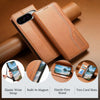 Ceno Leather Wallet Flip Case For Google Pixel - Astra Cases