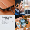 Ceno Leather Wallet Flip Case For Google Pixel - Astra Cases