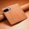 Ceno Leather Wallet Flip Case For Google Pixel - Astra Cases