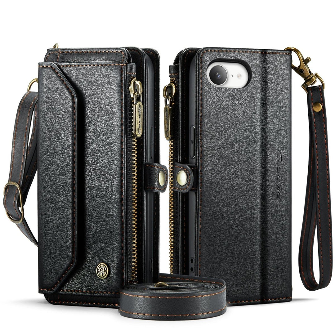 Cervus RFID Blocking Wallet Case With Crossbody Strap And Lanyard - Astra Cases