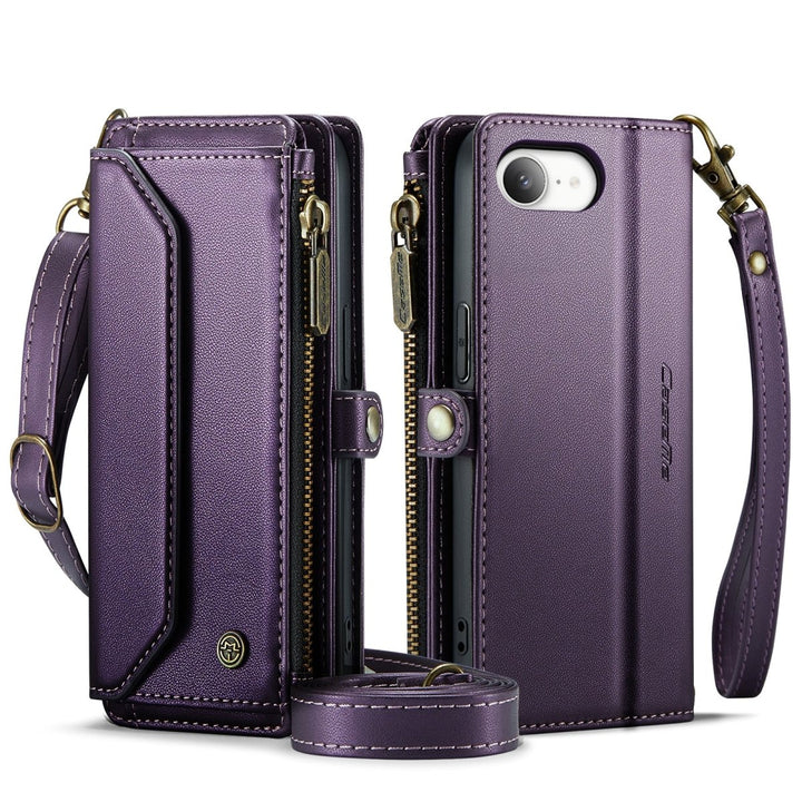 Cervus RFID Blocking Wallet Case With Crossbody Strap And Lanyard - Astra Cases