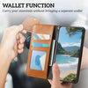 Ceteri Leather Wallet Flip Case For Galaxy S Series - Astra Cases