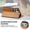 Ceteri Leather Wallet Flip Case For Galaxy S Series - Astra Cases