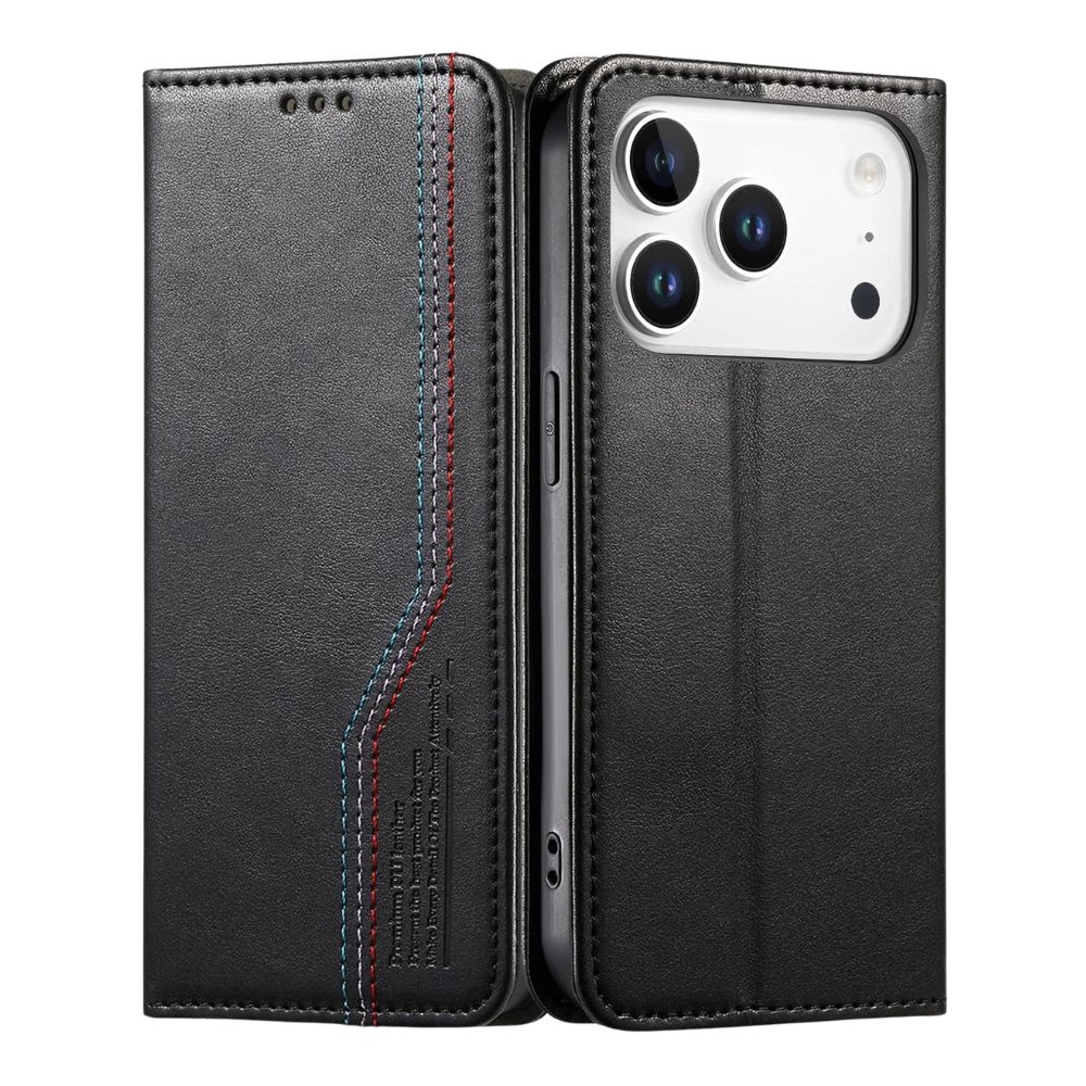 Civis Leather Wallet Flip iPhone Case - Astra Cases