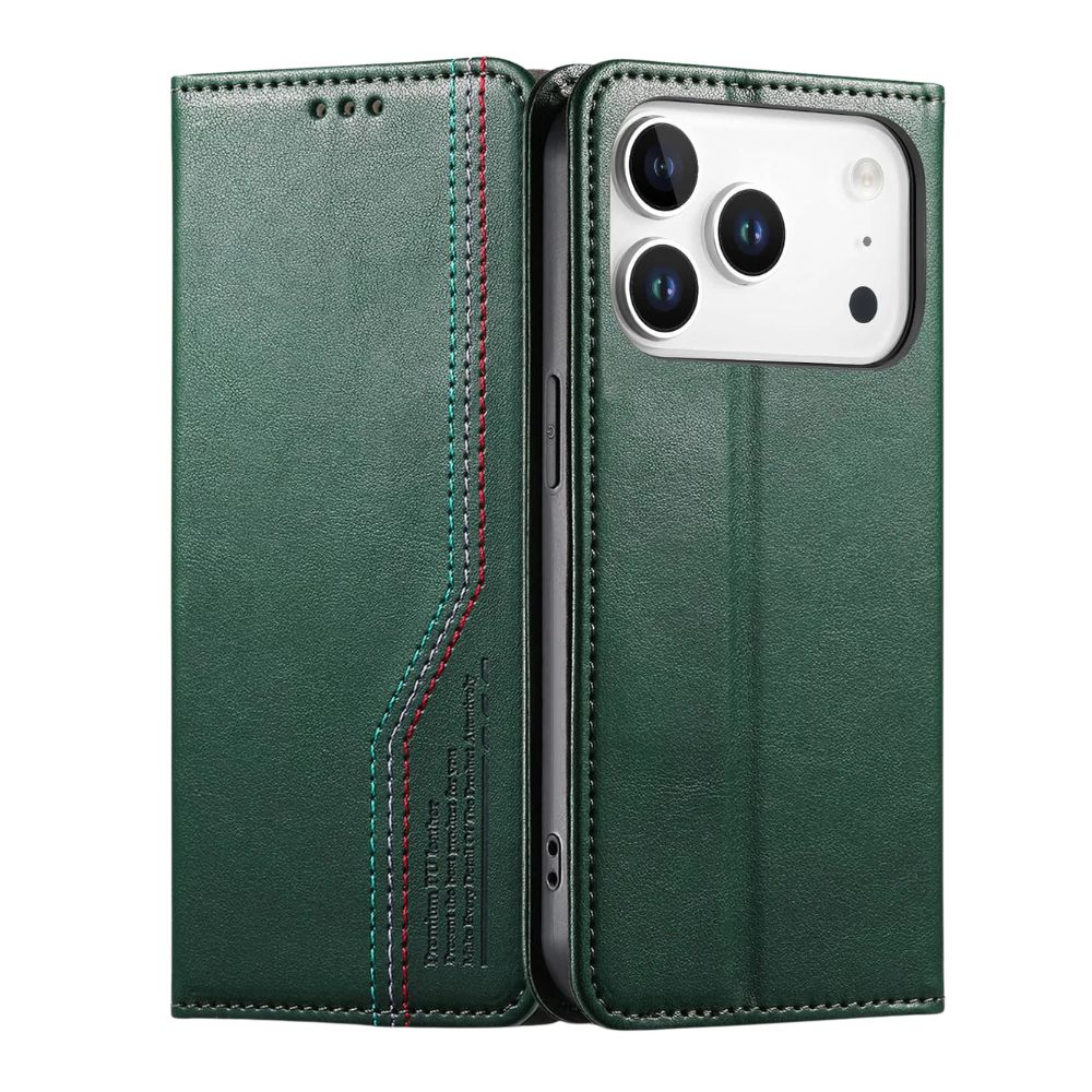 Civis Leather Wallet Flip iPhone Case - Astra Cases
