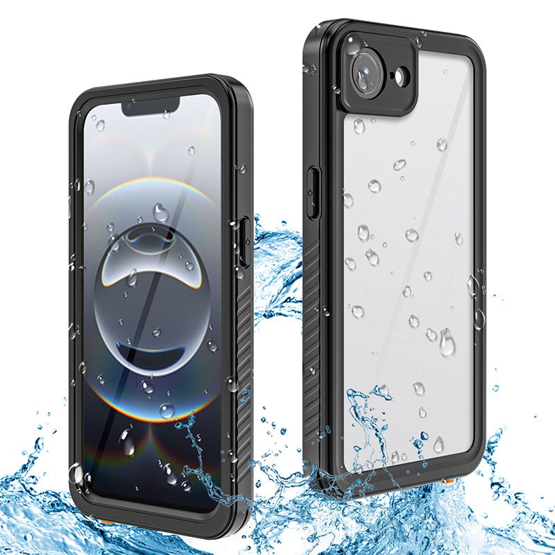 Clades Waterproof iPhone Case With Float Strap For iPhone Series