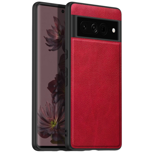 Eveni Premium Leather Scratch-Resistant Case For Google Pixel