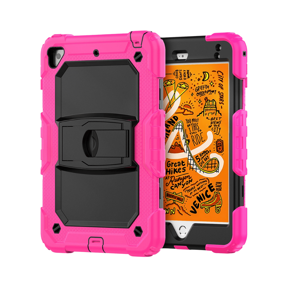 Defaeco Heavy Duty Shockproof Case For iPad Mini - Astra Cases