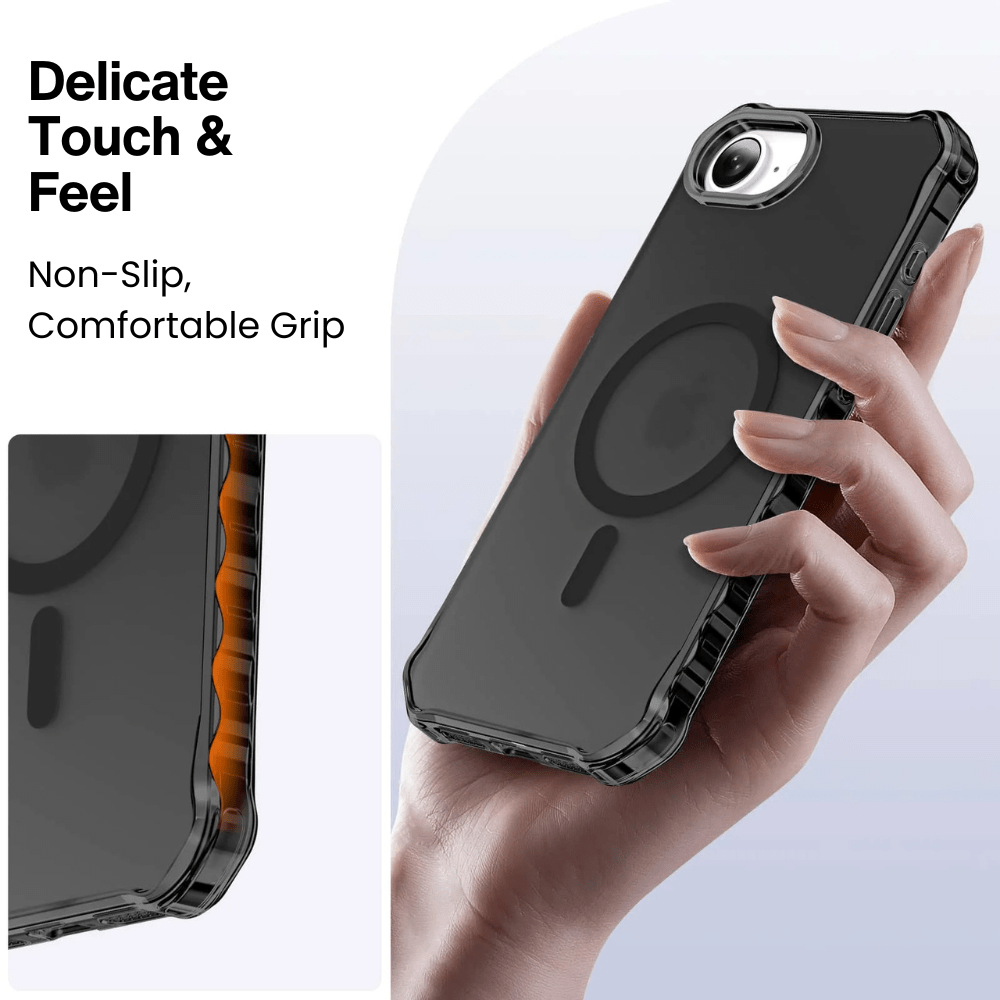 Deficio Slim Shockproof MagSafe Case For iPhone 16e - Astra Cases