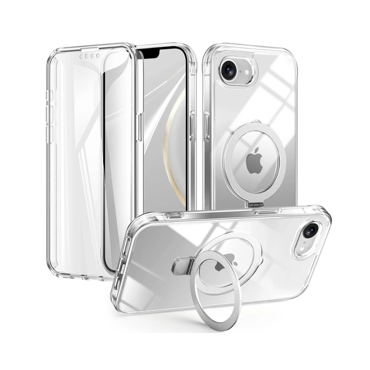 Denego Shockproof MagSafe Case With Screen Protector For iPhone 16e - Astra Cases