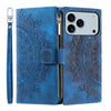 Denuo Magnetic Leather Wallet iPhone Case With Straps
