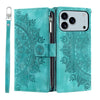 Denuo Magnetic Leather Wallet iPhone Case With Straps