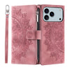 Denuo Magnetic Leather Wallet iPhone Case With Straps