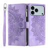 Denuo Magnetic Leather Wallet iPhone Case With Straps