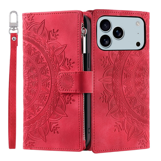 Denuo Magnetic Leather Wallet iPhone Case With Straps