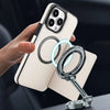 Detineo RFID Magnetic Detachable Wallet iPhone Case