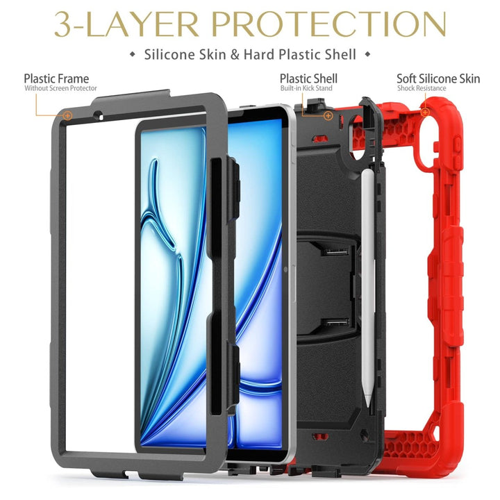 Differo Heavy Duty Case For iPad Series - Astra Cases