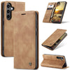 Dira Retro Leather Wallet Galaxy Case - Astra Cases