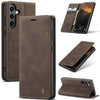 Dira Retro Leather Wallet Galaxy Case - Astra Cases