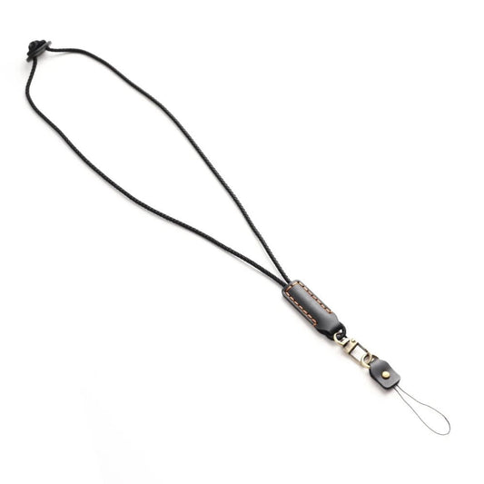 Eatenus Leather And Nylon Lanyard For Phone And AirPods - Astra Cases