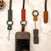 Eatenus Leather And Nylon Lanyard For Phone And AirPods - Astra Cases