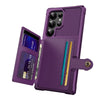 Echo Luxury Leather Wallet Case For Galaxy S Series