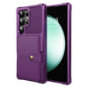 Echo Luxury Leather Wallet Case For Galaxy S Series