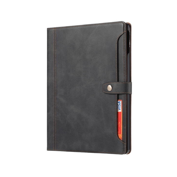 Eluvio Leather iPad Case With Card Slots - Astra Cases