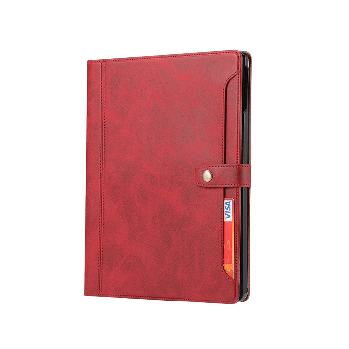 Eluvio Leather iPad Case With Card Slots - Astra Cases