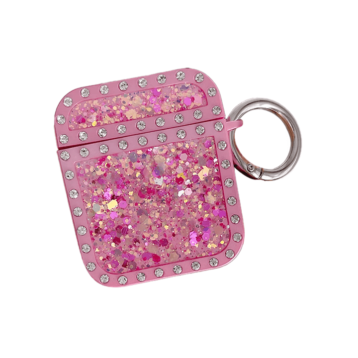 Emoveo Glitter Rhinestone AirPods Case - Astra Cases