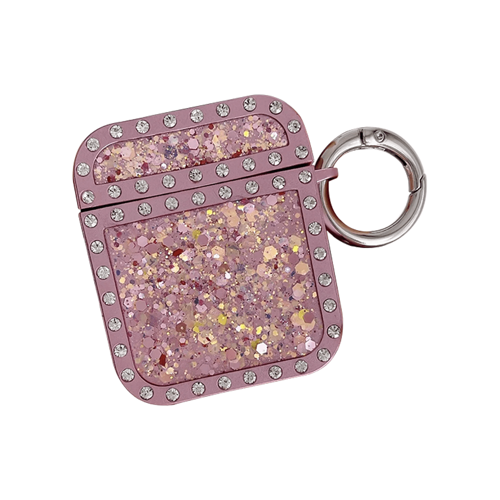 Emoveo Glitter Rhinestone AirPods Case - Astra Cases