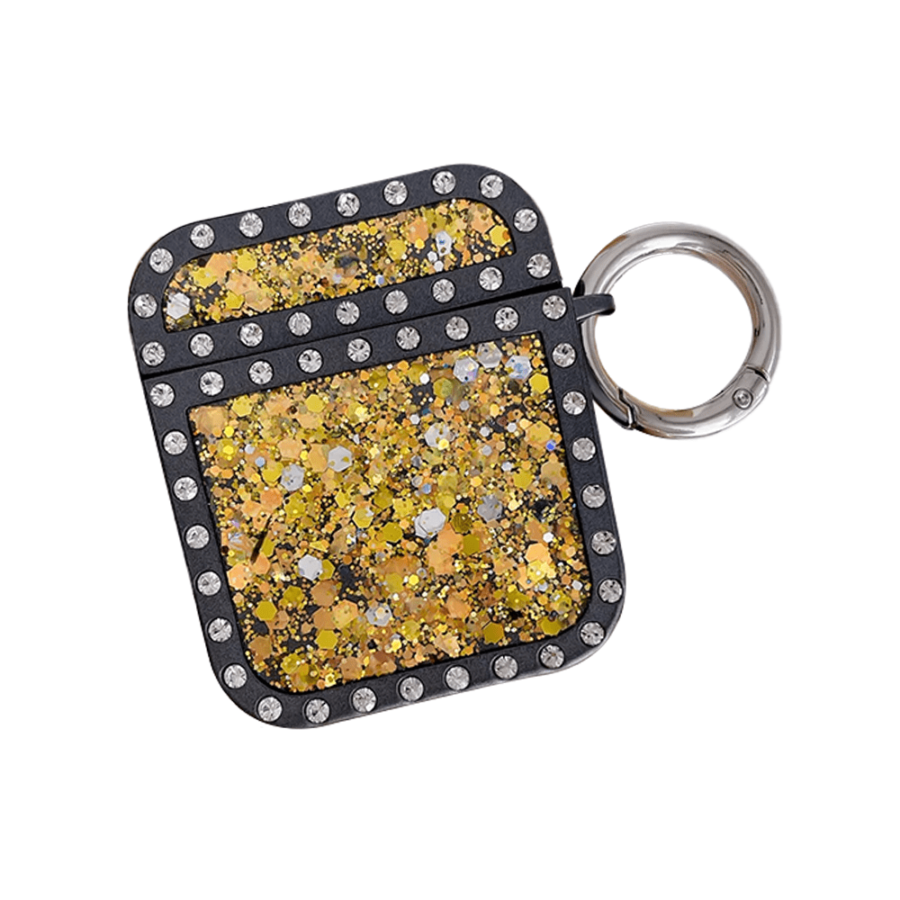 Emoveo Glitter Rhinestone AirPods Case - Astra Cases