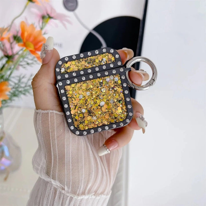 Emoveo Glitter Rhinestone AirPods Case - Astra Cases